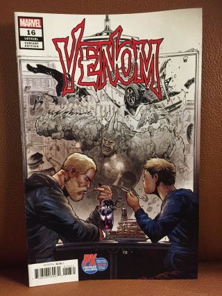 Venom 16 Px Previews Sdcc 2019 Variant Comics Exclusive