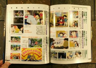 Detective Conan The Movie Perfect Guide Gosho Aoyama Anime Art Work Japan Import 5