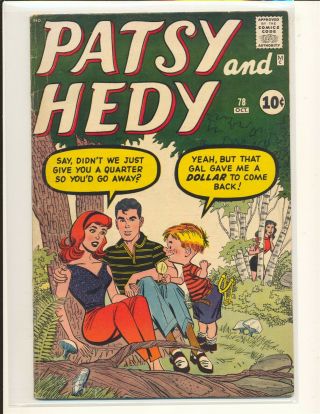 Patsy & Hedy 78 Vg,  Cond.