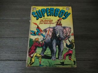 Superboy 31 Dc Comics 1954
