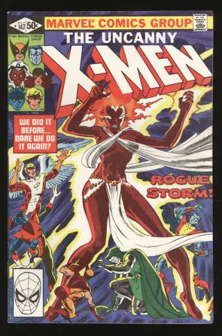 Uncanny X - Men 147 Fn/vf Marvel Comics