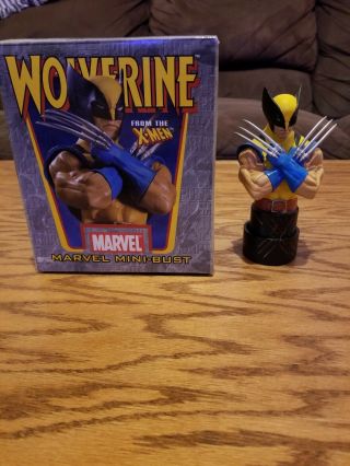 The Wolverine Marvel Bowen Designs Mini Bust 1509/3000 X Men