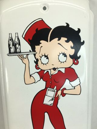 Vintage Betty Boop Drive - In Waitress at the Diner - 17” Wall Thermometer 4