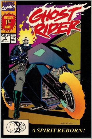 Ghost Rider 1 (1990) Nm -