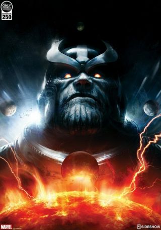 Sideshow Collectibles Marvel Art Print Thanos Imperative Ignition