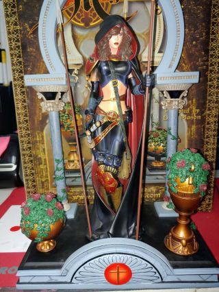 The Magdalena Statue By Moore Creations 889 Of 4000 The Darkness 2
