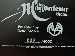 The Magdalena Statue By Moore Creations 889 Of 4000 The Darkness 8