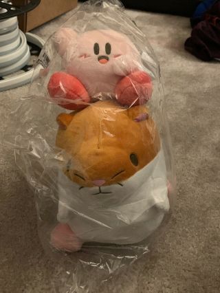 Kirby Pupupu Friends Rick And Kirby Plush 11 Inches Toreba Japan