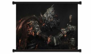 0825 - Dark Souls 3 Canvas Prints Posters Decoration Painting Wall Scroll 60 40cm