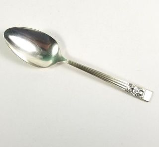 Oneida Community Coronation Vintage Silverplate Serving Tablespoon 8.  5 Inch