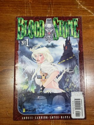 Bloodstone 1 (dec 2001,  Marvel) Hot & Hard To Find Low Print Run Cbsi Hot10
