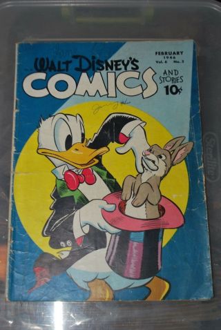 Walt Disney Comics And Stories - February 1946 - Vol.  6 No.  5 - 65