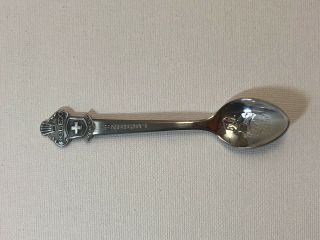 Rolex Lucerne Bucherer Of Switzerland Swiss Souvenir Spoon,  4.  375 ",  Euc