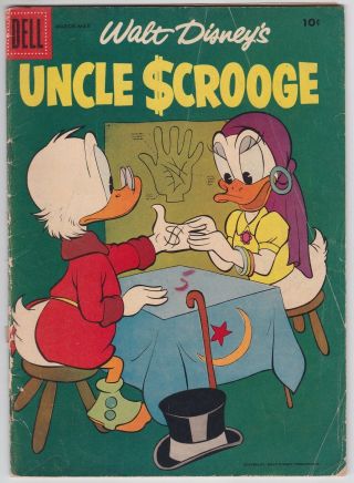 Uncle Scrooge 17 G,  2.  5 Dell Walt Disney Carl Barks 1957