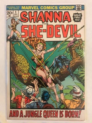 Shanna The She - Devil 1