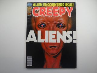 Creepy 96,  Alien Encounters,  Kim Mcquaite Cover,  Vf/nm 9.  0