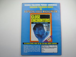 Creepy 96,  Alien Encounters,  Kim McQuaite Cover,  VF/NM 9.  0 2