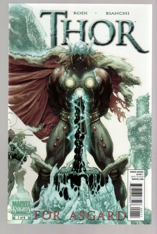 Thor For Asgard 1 - 6 Near Complete Set 2010