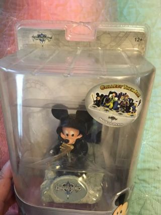 King Mickey Mouse Disney Kingdom Hearts Ii Resin Figure