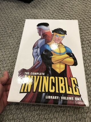 The Complete Invincible Library Volume 1,  2,  & 3by Robert Kirkman Please Read