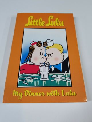 Little Lulu Vol 1 My Dinner With Lulu Graphic Novel 2005 Paperback