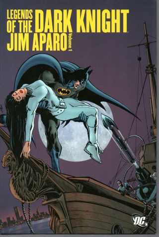 Dc Jim Aparo Vol 1 Legends Of The Dark Knight Batman Oop