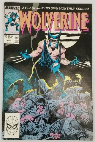 Wolverine 1,  1988,  1st Regular Series,  Key Issue