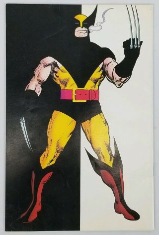 Wolverine 1,  1988,  1st Regular Series,  Key Issue 2