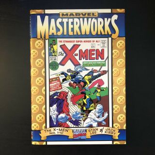 Marvel Masterworks X - Men 1 - 10 (1998)