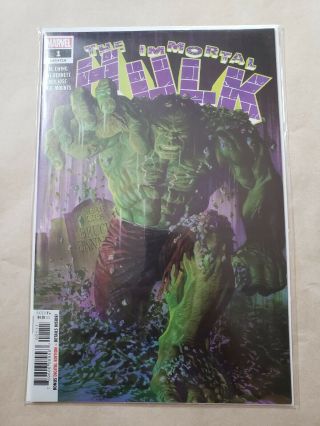 The Immortal Hulk 1 1st Print
