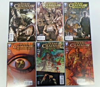 The Texas Chainsaw Massacre 1 - 6 Complete Comic Book Run Wildstorm 2007 301