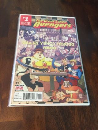 The Great Lakes Avengers 1 - 7 Complete Series First Prints Gorman Marvel