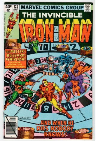 Marvel Invincible Iron Man 123 - Nm June 1979 Vintage Comic
