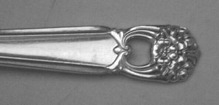 1847 Rogers Silverplate Eternally Yours Floral Gravy Ladle 2