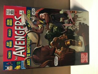 Avengers Omnibus Hc Marvel Comics By Stan Lee & Jack Kirby Infinity War Endgame