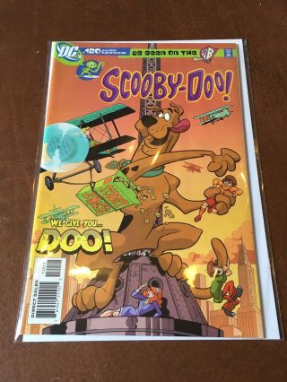 Dc Comics Scooby Doo 120 Vf/nm Cartoon Network 1st Print Htf