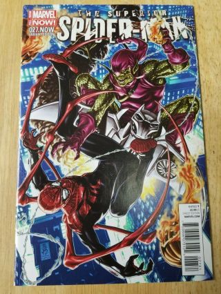 Superior Spider - Man 27 Brooks 1:50 Variant First Print Vf/nm Or Better