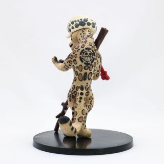 Figuarts ZERO Artist Special Trafalgar law as snow leopard Figure No Box 4