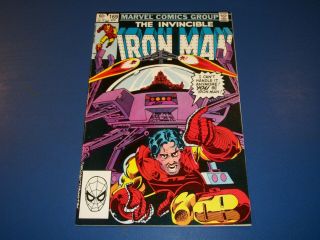 Invincible Iron Man 169 Key Vf,  Beauty 1st Rhodie In Armor War Machine Avengers