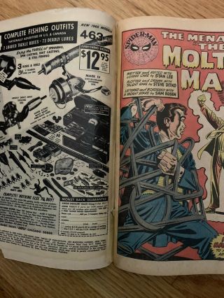 The Spider - Man 28 (Sep 1965,  Marvel) 2