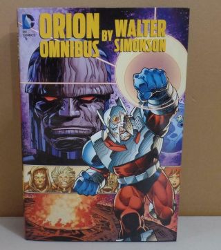 Orion Omnibus By Walter Simonson And Howard Chaykin (2015,  Hardcover) Dc Comics