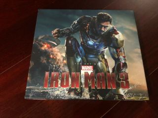 Marvel Art Of The Movie Iron Man 3 Hardcover Hc Slipcase