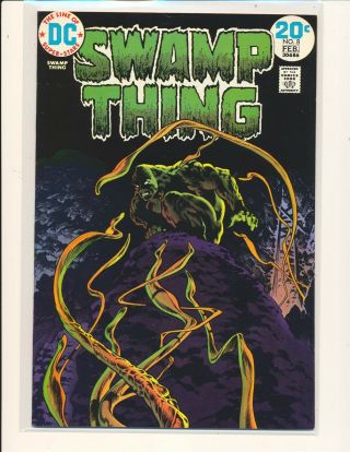 Swamp Thing 8 - Wrightson Cover & Art Vf Cond.