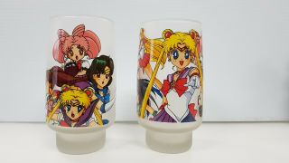 5 Inch Sailor Moon 2 Glass Set B