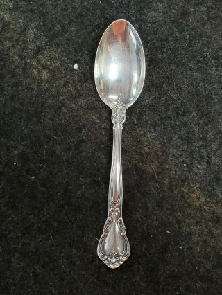 Gorham Chantilly Spoon Sterling Silver 1895 19.  5g 5 3/4 " No Monogram