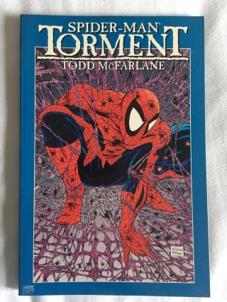 Spider - Man Torment Tpb (marvel) 1st Edition 1b - 1st 1992 Actual Image