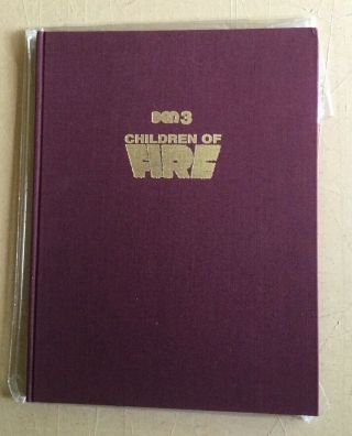 Richard Corben Children Of Fire Signed Edition Of 200