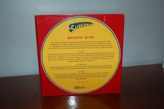CHRONICLE BOOKS 1999 - SUPERMAN MASTERPIECE EDITION - THREE PIECE COLLECTORS SET 4