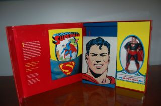 CHRONICLE BOOKS 1999 - SUPERMAN MASTERPIECE EDITION - THREE PIECE COLLECTORS SET 5