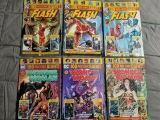 Dc 100 - Page Comic Giant Flash 3 4 5 Wonder Woman 3 4 5 Walmart